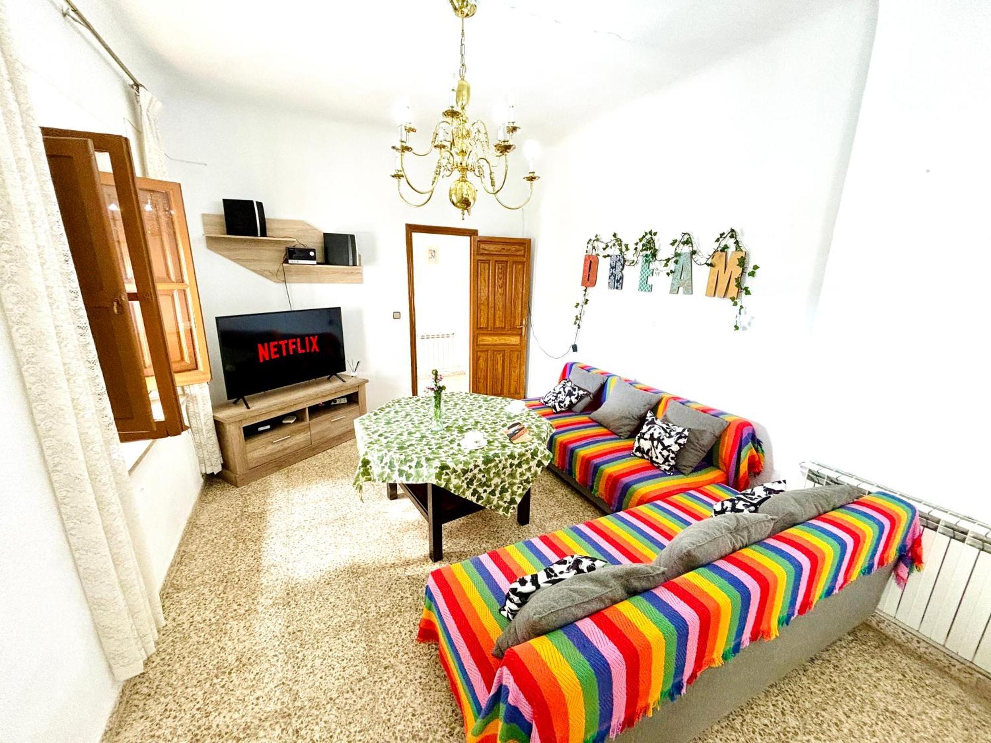 Super Casa Al Lado De Granada Villa Alfacar Eksteriør billede